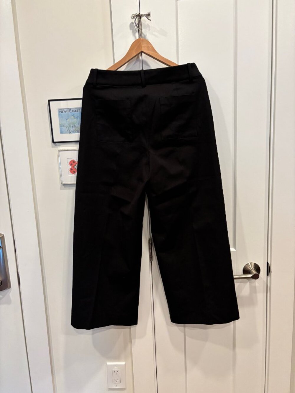 J.Crew Wide Leg Ankle/Cropped Pants - Picture 2 of 6